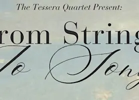 The Tessera Quartet in Shawlands: From Strings to Song