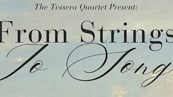 The Tessera Quartet in Shawlands: From Strings to Song