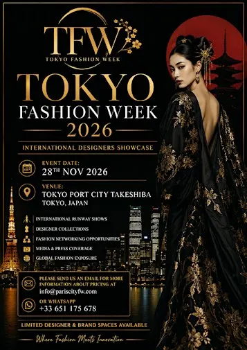 TOKYO FASHION WEEK-Rakuten Fashion Week