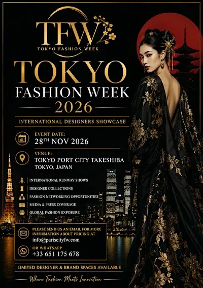 TOKYO FASHION WEEK-Rakuten Fashion Week
