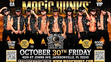 MAGIC HUNKS AUSTRALIAN TAKEOVER JACKSONVILLE,FL!!!