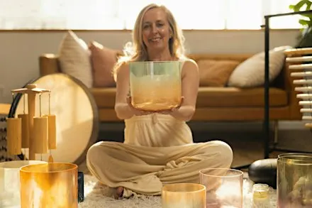 Sound Bath for Deep Relaxation and Stress Relief in Tinton Falls, NJ