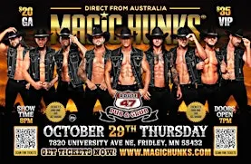MAGIC HUNKS AUSTRALIA TAKEOVER FRIDLEY, MN!!