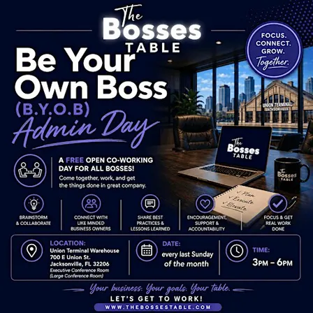 Be Your Own Boss (B.Y.O.B) Admin Day