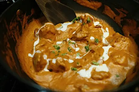 Butter Chicken and Naan Cooking Class