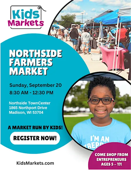 Kids Markets at Northside Farmers Market