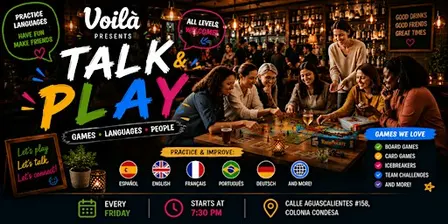 Talk & Play  #116 International Party