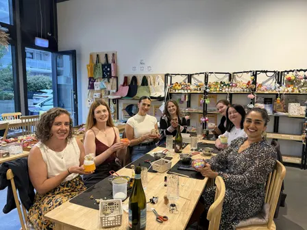 Candle Making Class