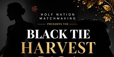 Black Tie Christian Harvest Gala