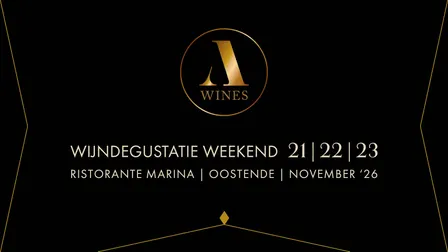 A-Wines | Wijndegustatie weekend 2026