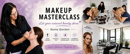 Over 40 Makeup Master Class @ Wollongong