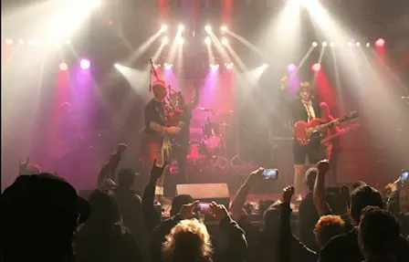 TCB RECORDS  presents AC/DC Tribute