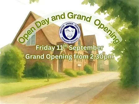 Weston-under-Penyard Open Day and Grand Opening