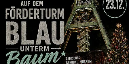 Blau unterm Baum