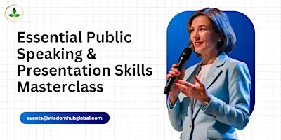 Master Public Speaking & Presentation Skills: 1-Day Workshop in Tucson, AZ