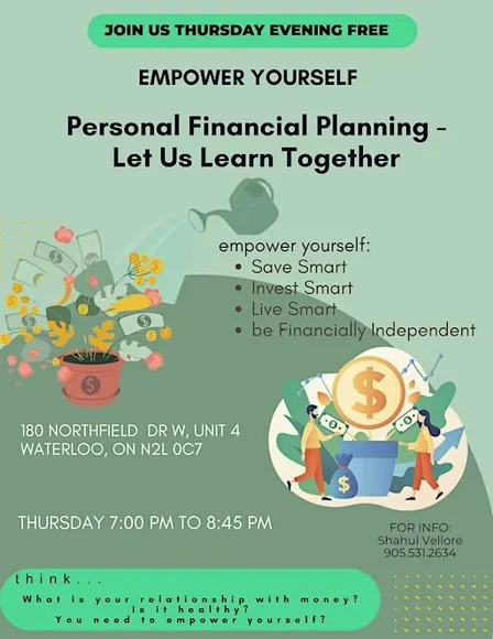 Be Smart with Your Money and Life - Seminar