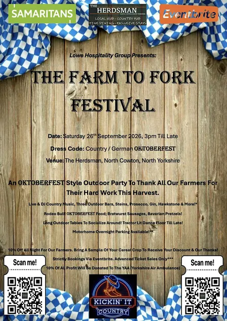 Farm To Fork 'Oktoberfest' Festival