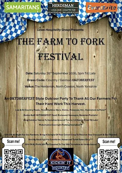 Farm To Fork 'Oktoberfest' Festival