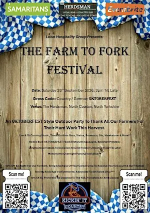 Farm To Fork 'Oktoberfest' Festival
