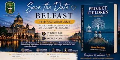Project Children, The Legacy, Book Launch