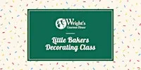 Wright's Little Bakers Cookie and Cupcake Decorating Class