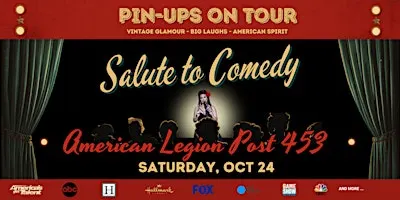 Pin-Ups on Tour: Salute to Comedy (Dallas, TX)