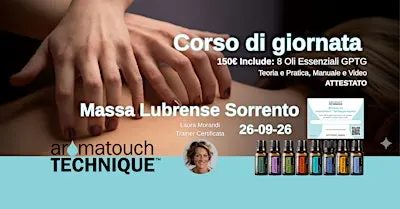 Massa Lubrense Sorrento Corso AromaTouch Technique dōTERRA