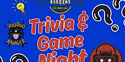 Trivia and Game Night at The Clubhouse GSO