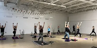 Finding Balance Beer Yoga w/ Sheri Ward