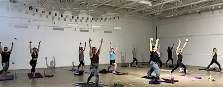 Finding Balance Beer Yoga w/ Sheri Ward