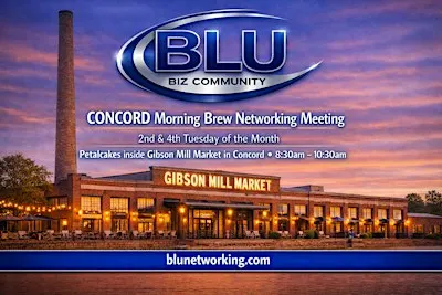 Business Networking  In Concord.   BLU (Guests Welcome)