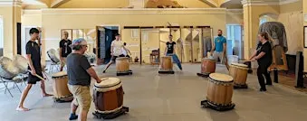 Intro to Taiko: The Art of Traditional Japanese Drumming (song: Kenka beg.)