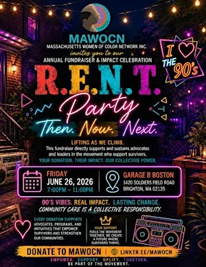 R.E.N.T Party: Then, Now, Next.