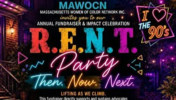 R.E.N.T Party: Then, Now, Next.