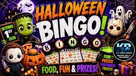 Halloween Bingo