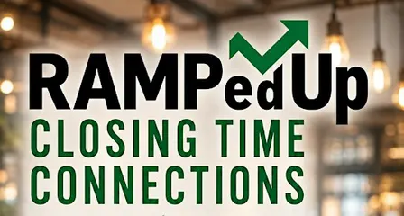 RAMPed Up Closing Time Connections Networking Meetup