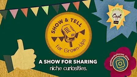 Show & Tell for Grown-Ups @ Clara in Wicker Park