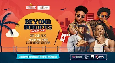 DJ FERRY DEE and NADININDA bring you :Beyond Boarders tour-Ottawa