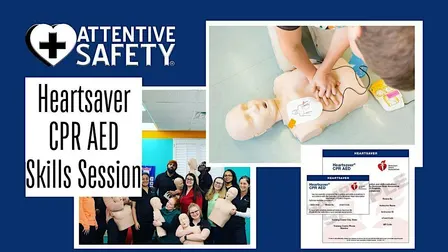 Heartsaver CPR AED Skills Session