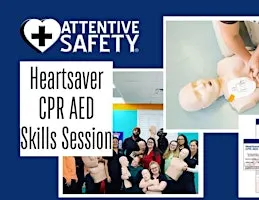 Heartsaver CPR AED Skills Session