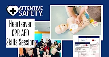 Heartsaver CPR AED Skills Session