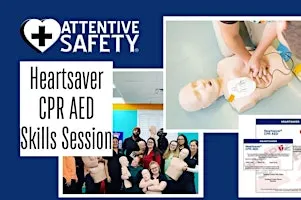 Heartsaver CPR AED Skills Session