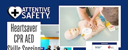 Heartsaver CPR AED Skills Session