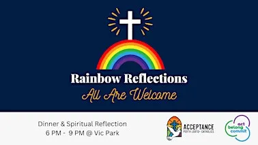 Rainbow Reflections - LGBTIQA+ Catholic Community Group Gathering 2026