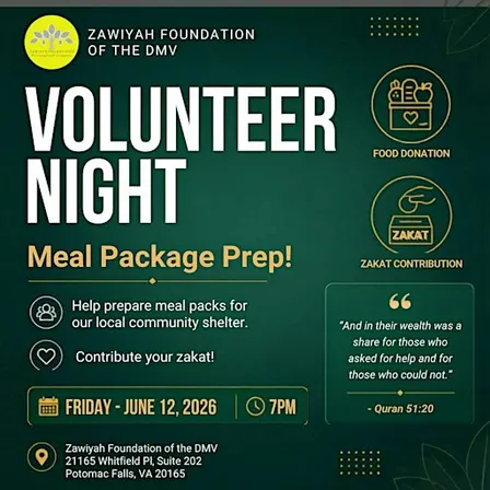 Volunteer Night