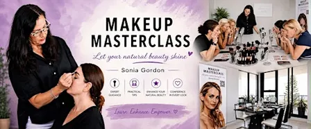 Over 40s Makeup Masterclass – Shellhabour Bring a Friend FREE | $50
