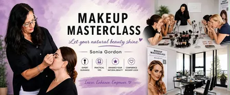 Over 40s Makeup Masterclass – Shellhabour Bring a Friend FREE | $50