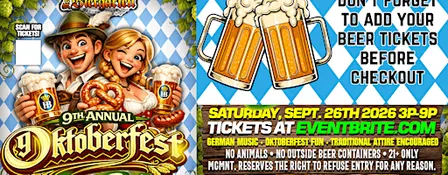 Oktoberfest Midtown Sacramento - 2026