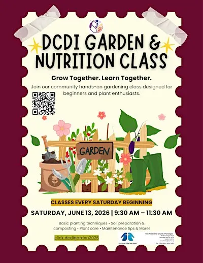 DCDI 2026 Garden & Nutrition class