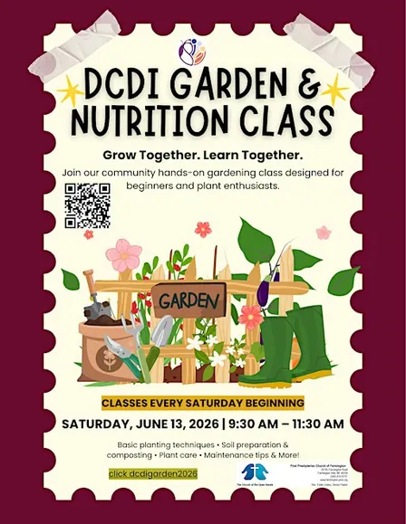 DCDI 2026 Garden & Nutrition class
